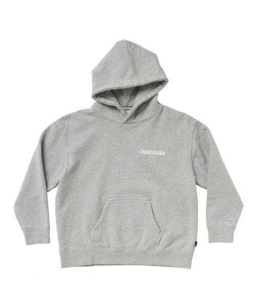 Quiksilver(クイックシルバー)の「OG HOODIE SWEAT YOUT/クイックシルバーキッズバックブランドロゴプリントプルオーバーフーディー(スウェット・キッズ・グレー/ブラック/アイボリー・130/140/150/160)」の6枚目の写真