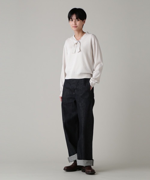 MARGARET HOWELL（マーガレットハウエル）の「SEMI WORSTED WOOL