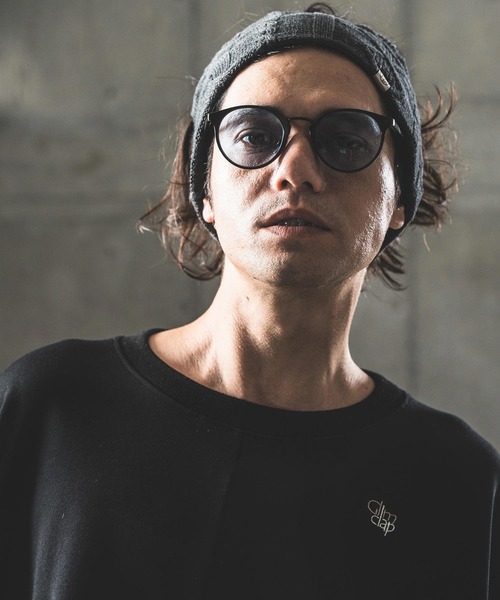 GLIMCLAP(グリムクラップ)の「mko11526-Cable-knit headband ヘアバンド(ヘアバンド・メンズ・ブラック/パープル/ブルー/チャコール・FREE)」の12枚目の写真