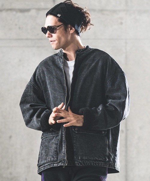 GLIMCLAP(グリムクラップ)の「mko11526-Cable-knit headband ヘアバンド(ヘアバンド・メンズ・ブラック/パープル/ブルー/チャコール・FREE)」の16枚目の写真