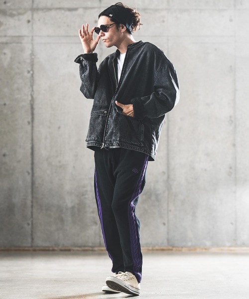 GLIMCLAP(グリムクラップ)の「mko11526-Cable-knit headband ヘアバンド(ヘアバンド・メンズ・ブラック/パープル/ブルー/チャコール・FREE)」の17枚目の写真