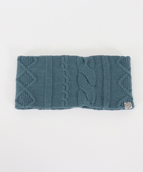 GLIMCLAP(グリムクラップ)の「mko11526-Cable-knit headband ヘアバンド(ヘアバンド・メンズ・ブラック/パープル/ブルー/チャコール・FREE)」の18枚目の写真