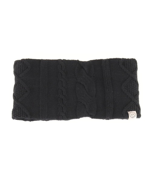 GLIMCLAP(グリムクラップ)の「mko11526-Cable-knit headband ヘアバンド(ヘアバンド・メンズ・ブラック/パープル/ブルー/チャコール・FREE)」の20枚目の写真