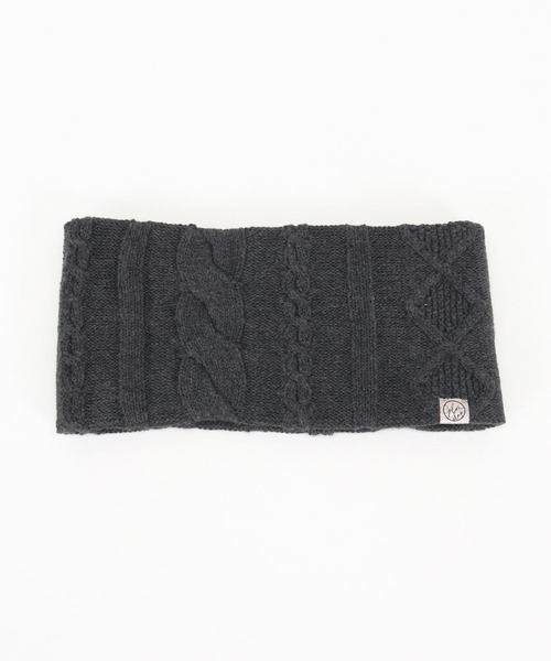 GLIMCLAP(グリムクラップ)の「mko11526-Cable-knit headband ヘアバンド(ヘアバンド・メンズ・ブラック/パープル/ブルー/チャコール・FREE)」の21枚目の写真
