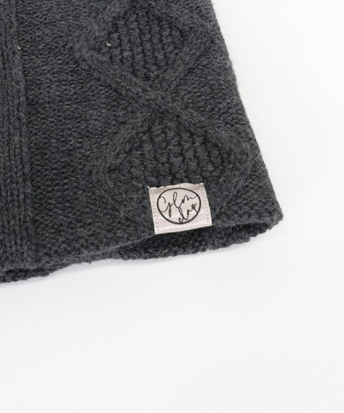 GLIMCLAP(グリムクラップ)の「mko11526-Cable-knit headband ヘアバンド(ヘアバンド・メンズ・ブラック/パープル/ブルー/チャコール・FREE)」の22枚目の写真