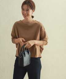 URBAN RESEARCH DOORS | コットンバックタックプルオーバー(Tシャツ/カットソー)