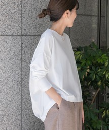 URBAN RESEARCH DOORS | コットンバックタックプルオーバー(Tシャツ/カットソー)