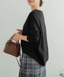 コットンバックタックプルオーバー