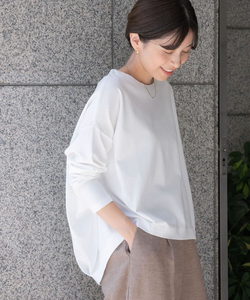 アーバンリサーチドアーズ　トップス URBAN RESEARCH ITEMS｜ポンチドッキング半袖トップス | Rakuten