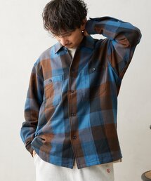 JOURNAL STANDARD relume | 【ALASKAN / アラスカン】チェックネルワークシャツ(シャツ/ブラウス)