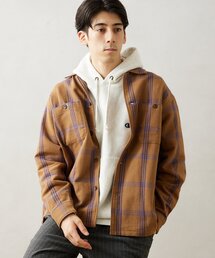 JOURNAL STANDARD relume | 【ALASKAN / アラスカン】チェックネルワークシャツ(シャツ/ブラウス)