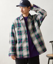 JOURNAL STANDARD relume | 【ALASKAN / アラスカン】チェックネルワークシャツ(シャツ/ブラウス)