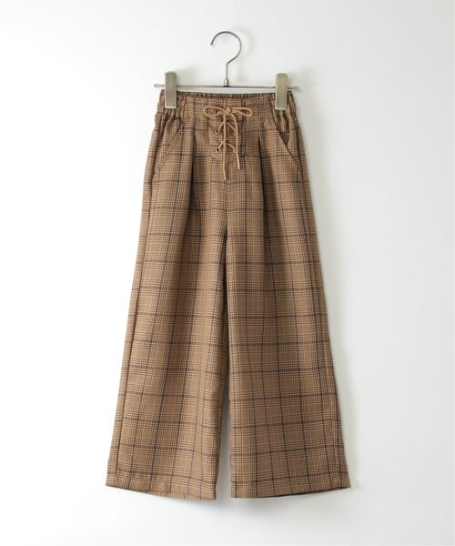 ikka（イッカ）の「レースアップワイドパンツ（120~160cm）（その他パンツ・キッズ・グレー系その他/ブラウン/グリーン/ブラック・120/130/150/160/140）」の15枚目の写真
