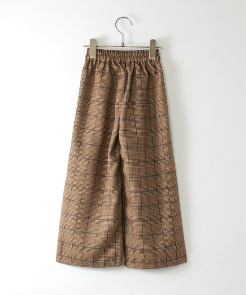 ikka（イッカ）の「レースアップワイドパンツ（120~160cm）（その他パンツ・キッズ・グレー系その他/ブラウン/グリーン/ブラック・120/130/150/160/140）」の14枚目の写真