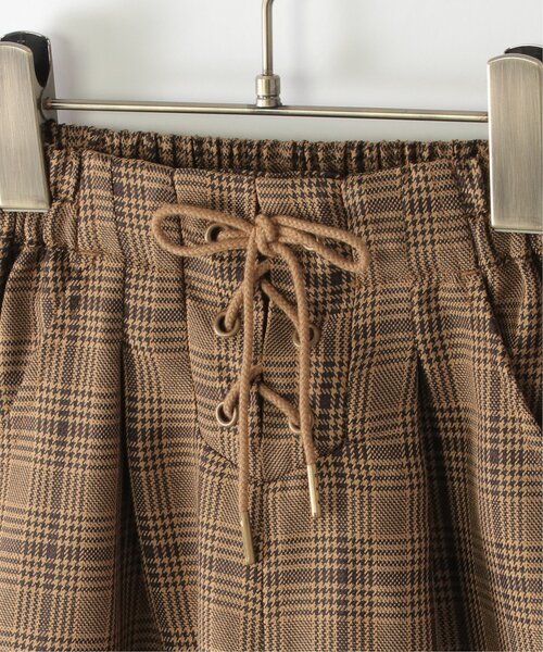 ikka（イッカ）の「レースアップワイドパンツ（120~160cm）（その他パンツ・キッズ・グレー系その他/ブラウン/グリーン/ブラック・120/130/150/160/140）」の13枚目の写真