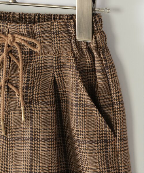 ikka（イッカ）の「レースアップワイドパンツ（120~160cm）（その他パンツ・キッズ・グレー系その他/ブラウン/グリーン/ブラック・120/130/150/160/140）」の12枚目の写真