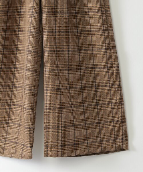 ikka（イッカ）の「レースアップワイドパンツ（120~160cm）（その他パンツ・キッズ・グレー系その他/ブラウン/グリーン/ブラック・120/130/150/160/140）」の10枚目の写真