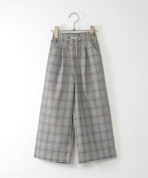 ikka（イッカ）の「レースアップワイドパンツ（120~160cm）（その他パンツ・キッズ・グレー系その他/ブラウン/グリーン/ブラック・120/130/150/160/140）」の8枚目の写真