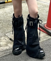 SPINNS | デニムスターデザイン レッグカバー(レッグウォーマー)