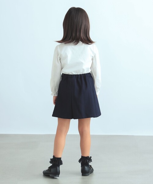 B:MING by BEAMS(ビーミングバイビームス)の「【フォーマル】B:MING by BEAMS / セレモニー オケージョン ブラウス(100~130cm)(シャツ/ブラウス・キッズ・ホワイト・100/110/120/130)」の7枚目の写真