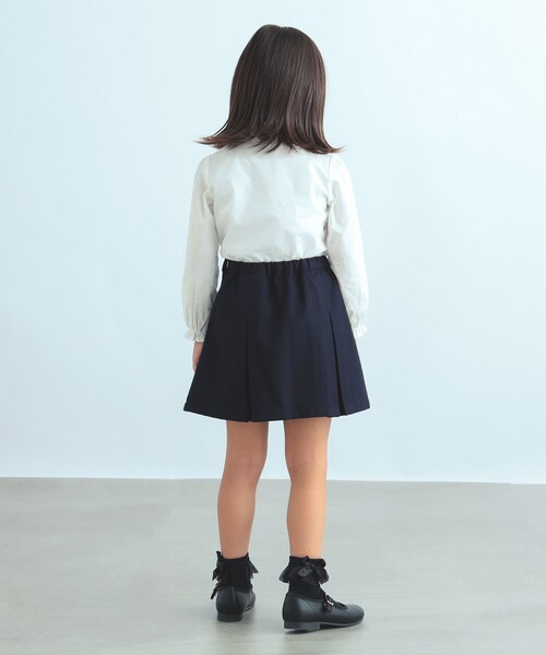 B:MING by BEAMS(ビーミングバイビームス)の「【フォーマル】B:MING by BEAMS / セレモニー オケージョン ブラウス(100~130cm)(シャツ/ブラウス・キッズ・ホワイト・100/110/120/130)」の8枚目の写真