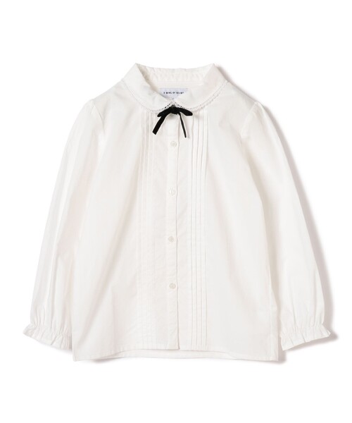 B:MING by BEAMS(ビーミングバイビームス)の「【フォーマル】B:MING by BEAMS / セレモニー オケージョン ブラウス(100~130cm)(シャツ/ブラウス・キッズ・ホワイト・100/110/120/130)」の9枚目の写真
