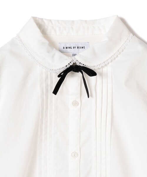 B:MING by BEAMS(ビーミングバイビームス)の「【フォーマル】B:MING by BEAMS / セレモニー オケージョン ブラウス(100~130cm)(シャツ/ブラウス・キッズ・ホワイト・100/110/120/130)」の10枚目の写真