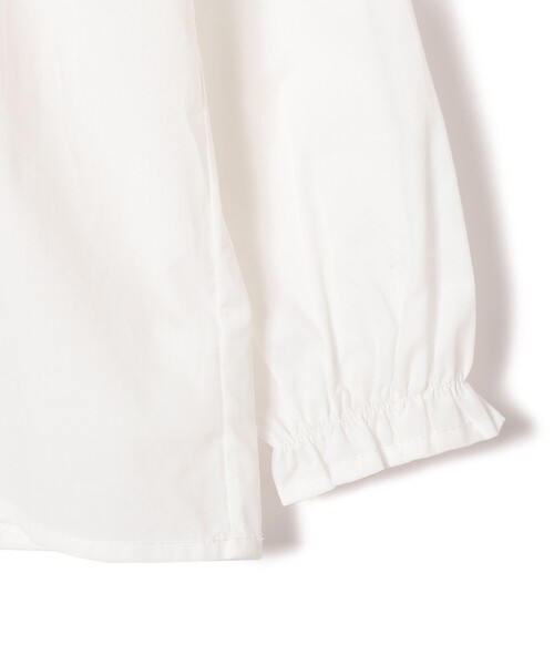 B:MING by BEAMS(ビーミングバイビームス)の「【フォーマル】B:MING by BEAMS / セレモニー オケージョン ブラウス(100~130cm)(シャツ/ブラウス・キッズ・ホワイト・100/110/120/130)」の11枚目の写真