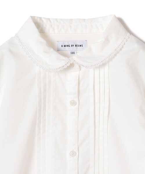 B:MING by BEAMS(ビーミングバイビームス)の「【フォーマル】B:MING by BEAMS / セレモニー オケージョン ブラウス(100~130cm)(シャツ/ブラウス・キッズ・ホワイト・100/110/120/130)」の16枚目の写真