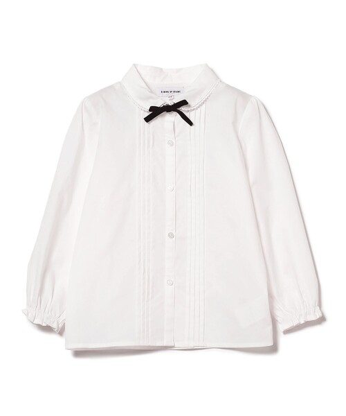 B:MING by BEAMS(ビーミングバイビームス)の「【フォーマル】B:MING by BEAMS / セレモニー オケージョン ブラウス(100~130cm)(シャツ/ブラウス・キッズ・ホワイト・100/110/120/130)」の22枚目の写真
