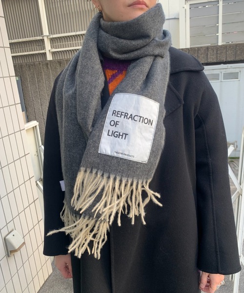 THEATRE PRODUCTS（シアタープロダクツ）の「ラベルストール（ストール