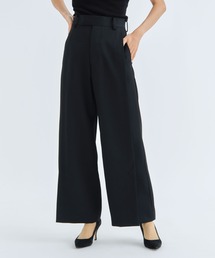 【UJOH/ウジョー】Slit Flare PNT/スリットフレアパンツ
