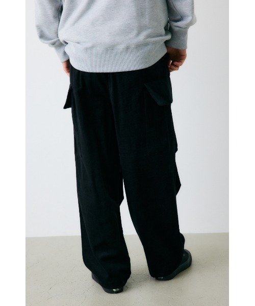 RODEO CROWNS WIDE BOWL（ロデオクラウンズワイドボウル）の「コーデュロイワイドカーゴパンツ（カーゴパンツ・メンズ・グリーン/ブラック/ブラウン/ダークブルー/オフホワイト・LARGE/MEDIUM）」の11枚目の写真