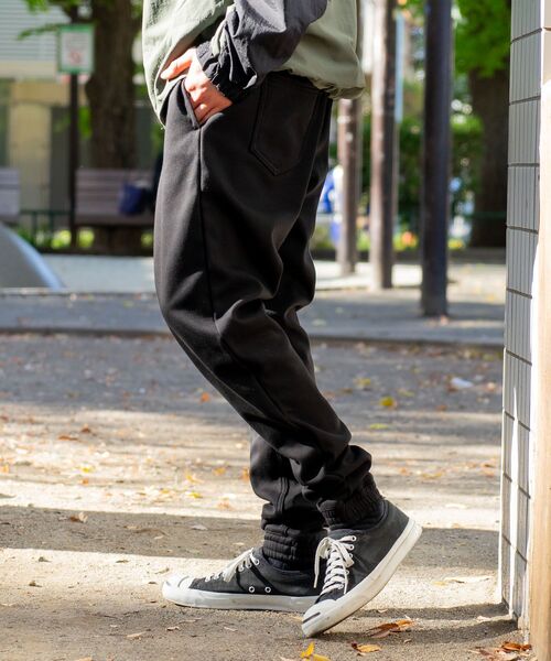 UNIIT（ユニット）の「【スペースグラム】蓄熱裏フリース 　暖かジョガーパンツ 　冬服　 暖パン（その他パンツ・メンズ・インディゴブルー/ブルー/ブラック・MEDIUM/LARGE/X-LARGE）」の12枚目の写真