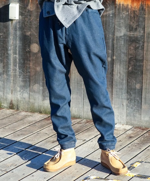 UNIIT（ユニット）の「【スペースグラム】蓄熱裏フリース 　暖かジョガーパンツ 　冬服　 暖パン（その他パンツ・メンズ・インディゴブルー/ブルー/ブラック・MEDIUM/LARGE/X-LARGE）」の22枚目の写真