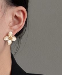 YU-KA:フラワーピアス