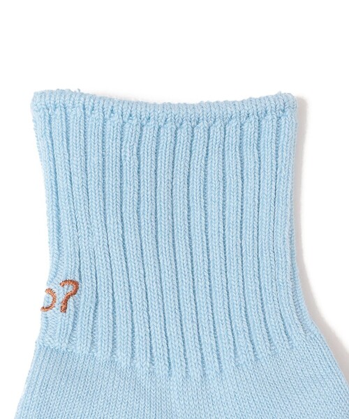 ROSTER SOX(ロスターソックス)の「【SHIPS KIDS別注】ROSTER SOX:Whats Up? ソックス(ソックス/靴下・キッズ・ピンク/ネイビー/サックスブルー・SMALL/MEDIUM)」の4枚目の写真