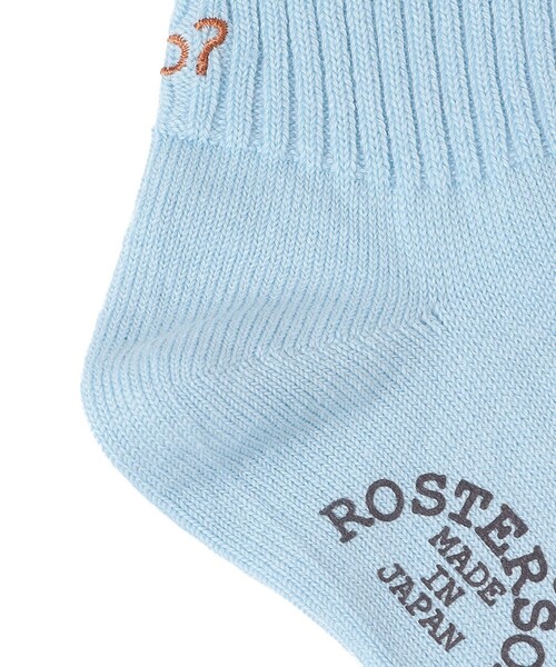 ROSTER SOX(ロスターソックス)の「【SHIPS KIDS別注】ROSTER SOX:Whats Up? ソックス(ソックス/靴下・キッズ・ピンク/ネイビー/サックスブルー・SMALL/MEDIUM)」の5枚目の写真