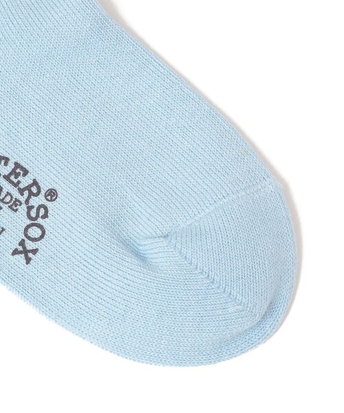 ROSTER SOX(ロスターソックス)の「【SHIPS KIDS別注】ROSTER SOX:Whats Up? ソックス(ソックス/靴下・キッズ・ピンク/ネイビー/サックスブルー・SMALL/MEDIUM)」の6枚目の写真