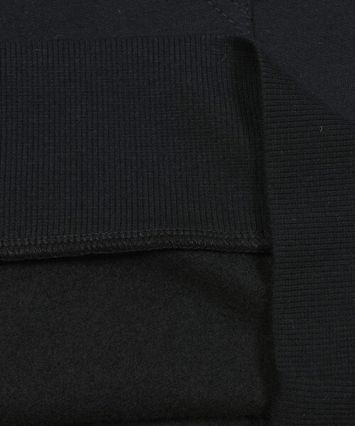 ZIDDY(ジディ)の「【 ニコ☆プチ 掲載 】フード付きハートロゴワンピース(130~160cm)(ワンピース・キッズ・ピンク/ブラック・130cm/140cm/150cm/FREE)」の15枚目の写真