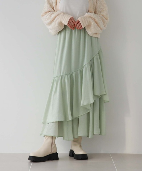 archives（アルシーヴ）の「グロッシーアシメフリルティアード