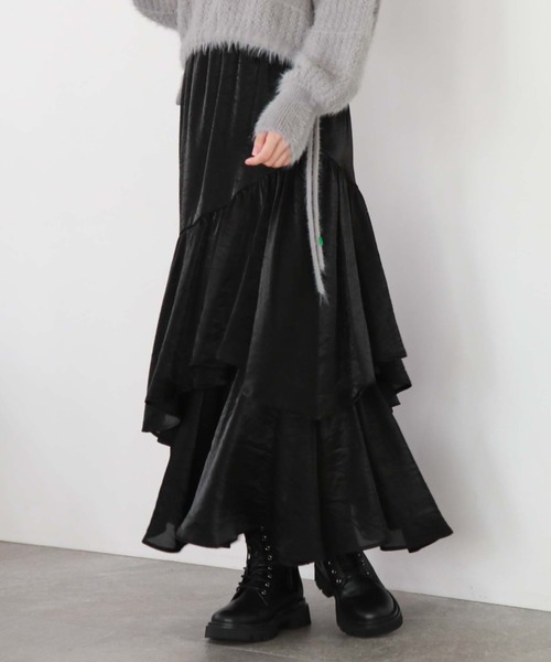 archives（アルシーヴ）の「グロッシーアシメフリルティアード