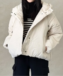 中綿ショートジャケット