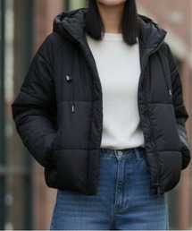 Per sist ence（パーシエンス）の「中綿ショートジャケット（ダウンジャケット/コート）」