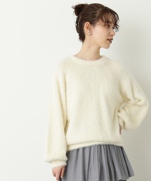 N.(N. Natural Beauty Basic) | ◆ラグランフェザーニット(ニット/セーター)