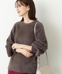 N.(N. Natural Beauty Basic) | ◆ラグランフェザーニット(ニット/セーター)