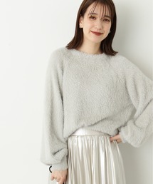 N.(N. Natural Beauty Basic) | ◆ラグランフェザーニット(ニット/セーター)