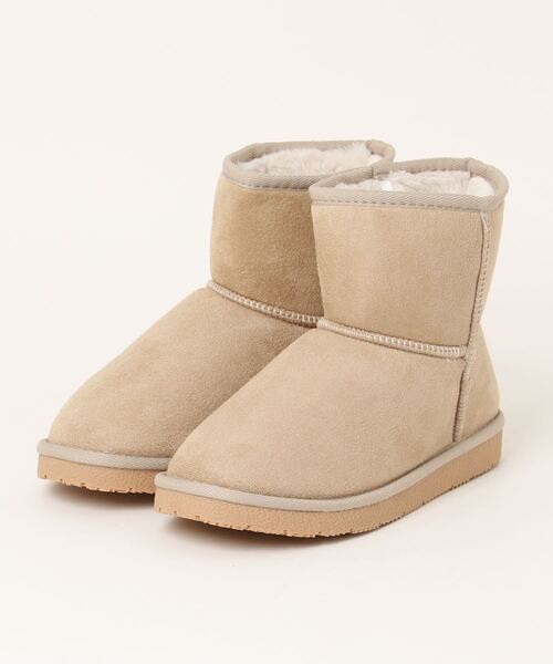 GAP(ギャップ)の「【GAP】ギャップ プレーンムートンブーツ GPL32353(ブーツ・レディース・ブラック/ブラウン/ベージュ・25.0cm/23.0cm/24.0cm)」の2枚目の写真