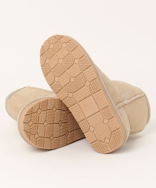 GAP(ギャップ)の「【GAP】ギャップ プレーンムートンブーツ GPL32353(ブーツ・レディース・ブラック/ブラウン/ベージュ・25.0cm/23.0cm/24.0cm)」の5枚目の写真