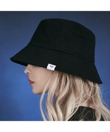 VARZAR（バザール）の「VARZAR / Herringbone label bucket hat / 596（ハット・メンズ）」